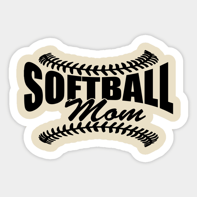 softball mom shirts Sticker by Jason Jordan